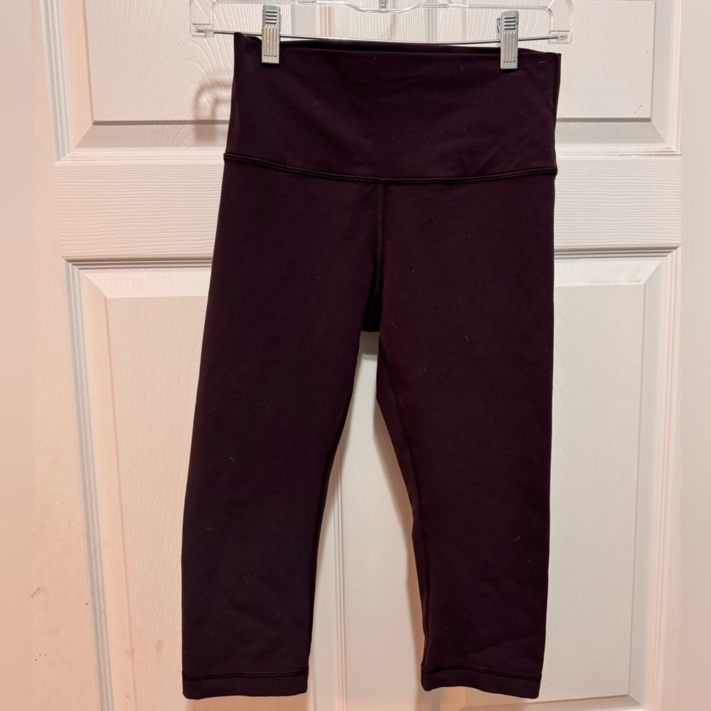 Lululemon Capri Leggings size 6
